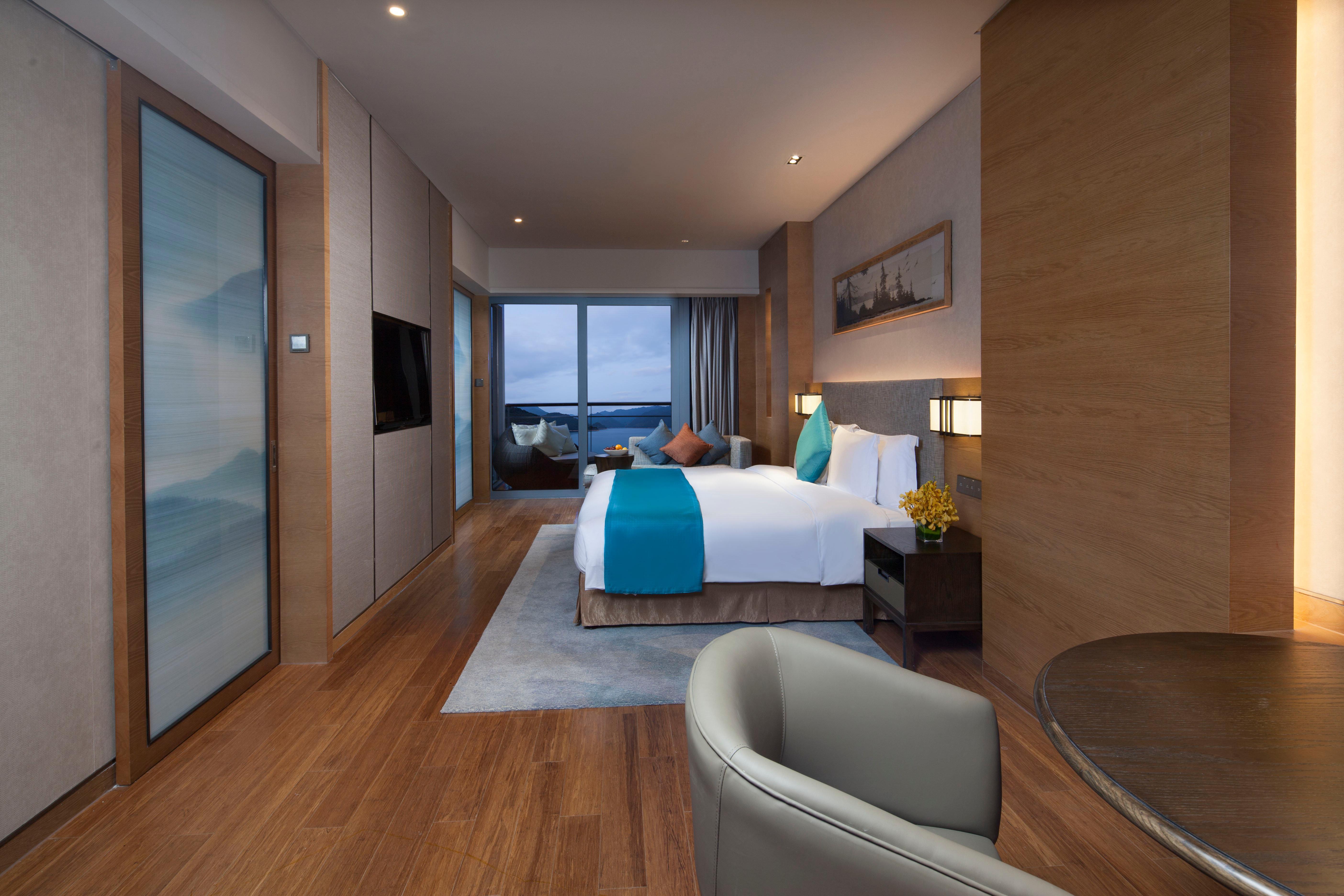 Crowne Plaza Hangzhou Thousand Island Lake By Ihg Jiande Exteriér fotografie