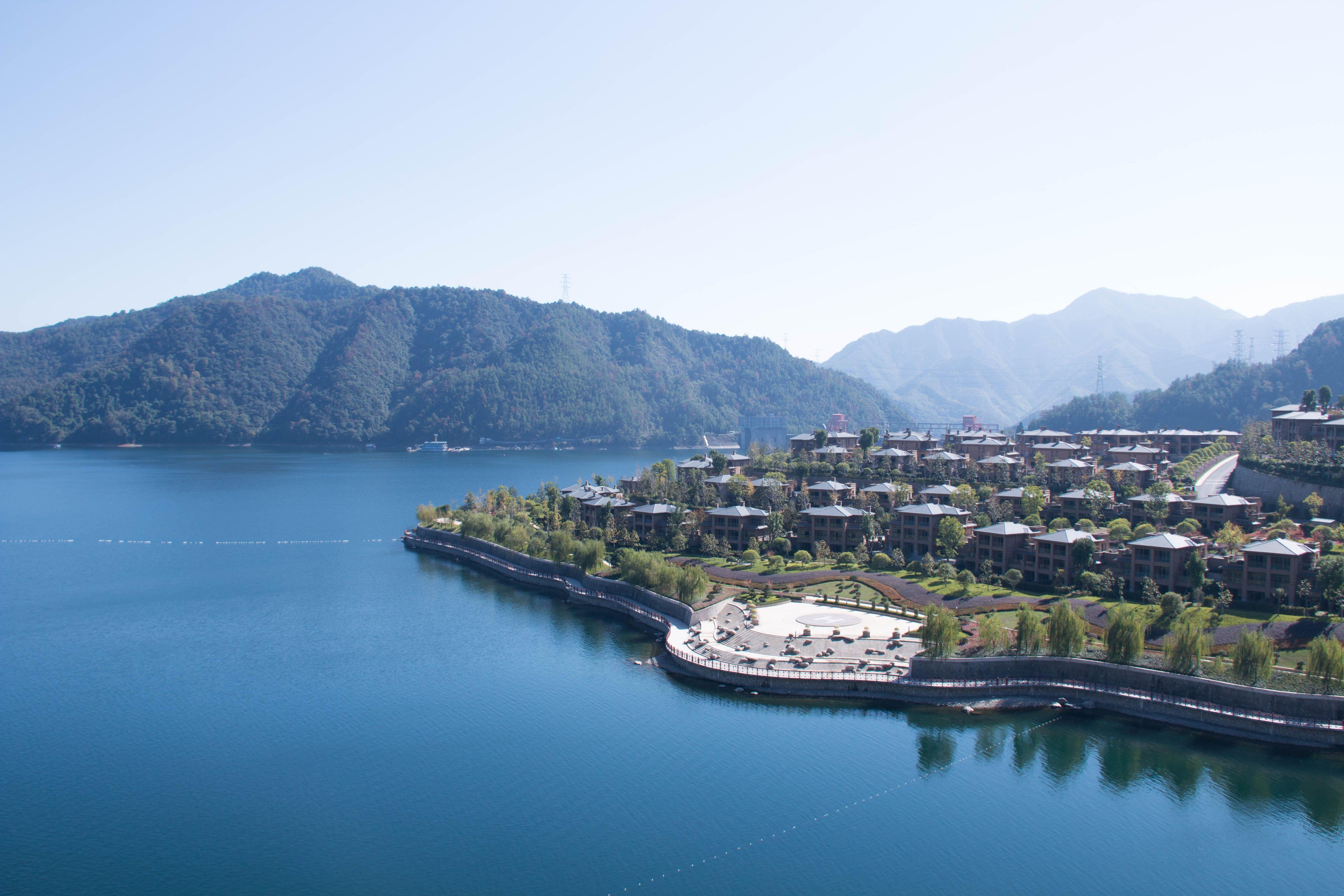 Crowne Plaza Hangzhou Thousand Island Lake By Ihg Jiande Exteriér fotografie