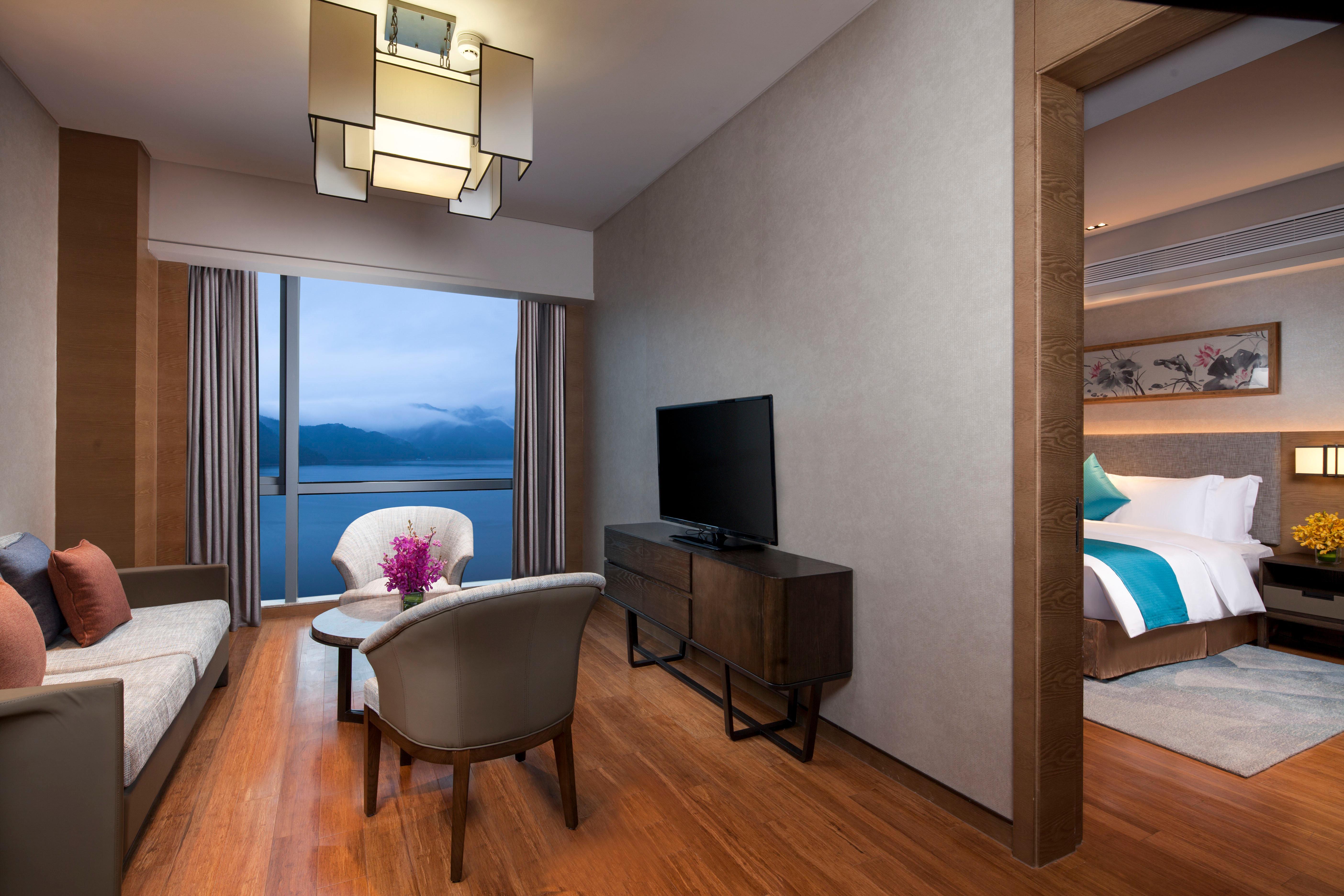 Crowne Plaza Hangzhou Thousand Island Lake By Ihg Jiande Exteriér fotografie