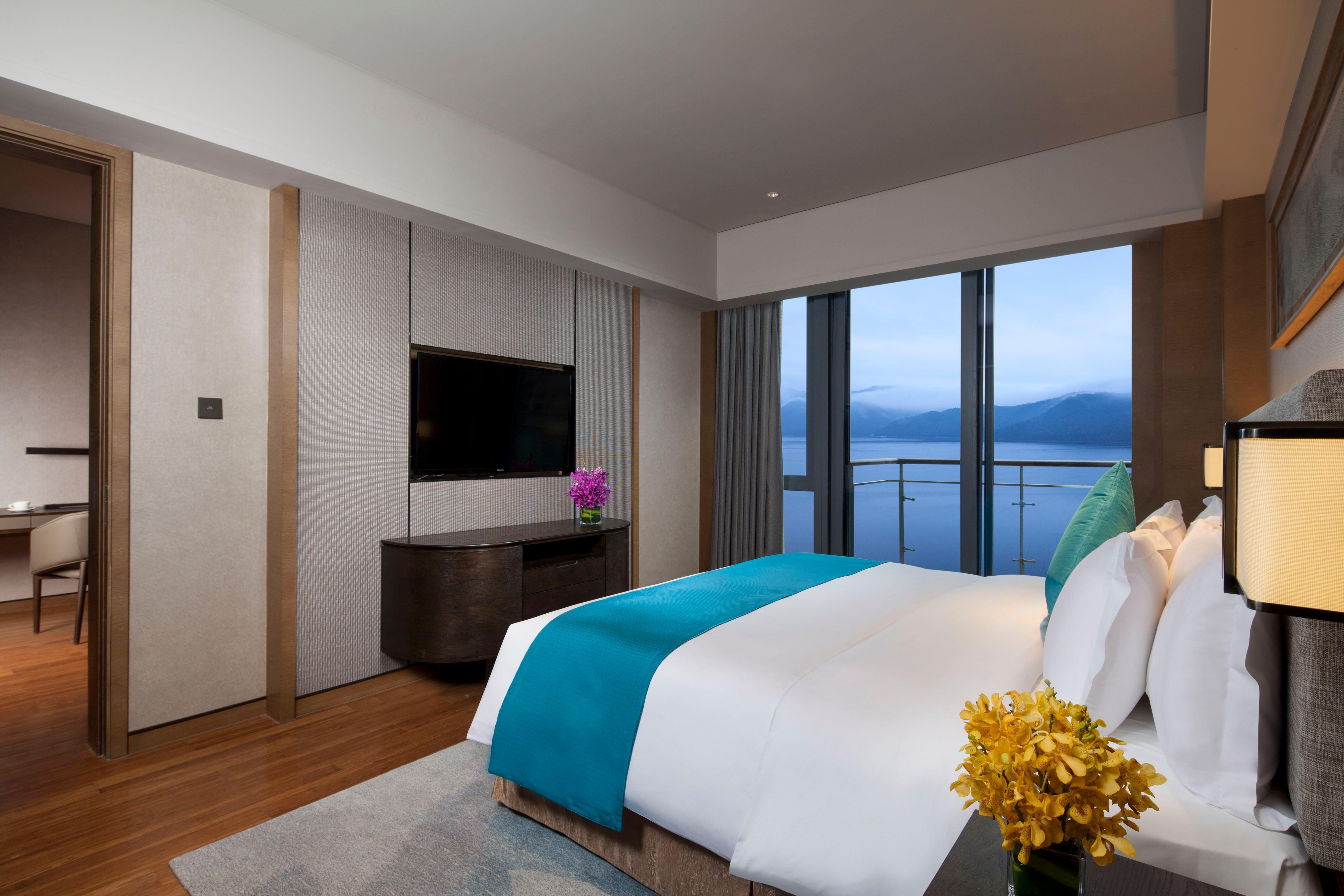 Crowne Plaza Hangzhou Thousand Island Lake By Ihg Jiande Exteriér fotografie