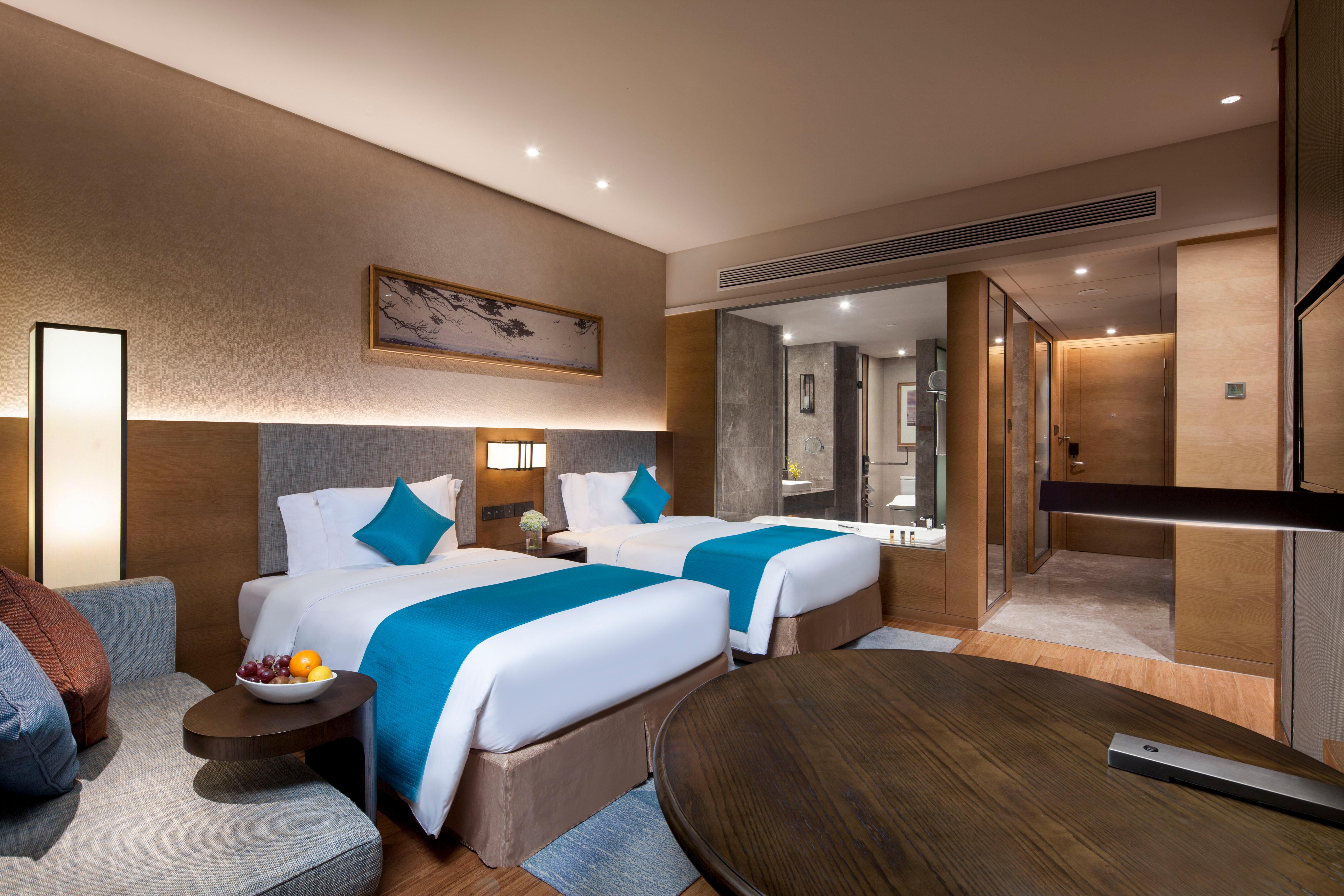 Crowne Plaza Hangzhou Thousand Island Lake By Ihg Jiande Exteriér fotografie