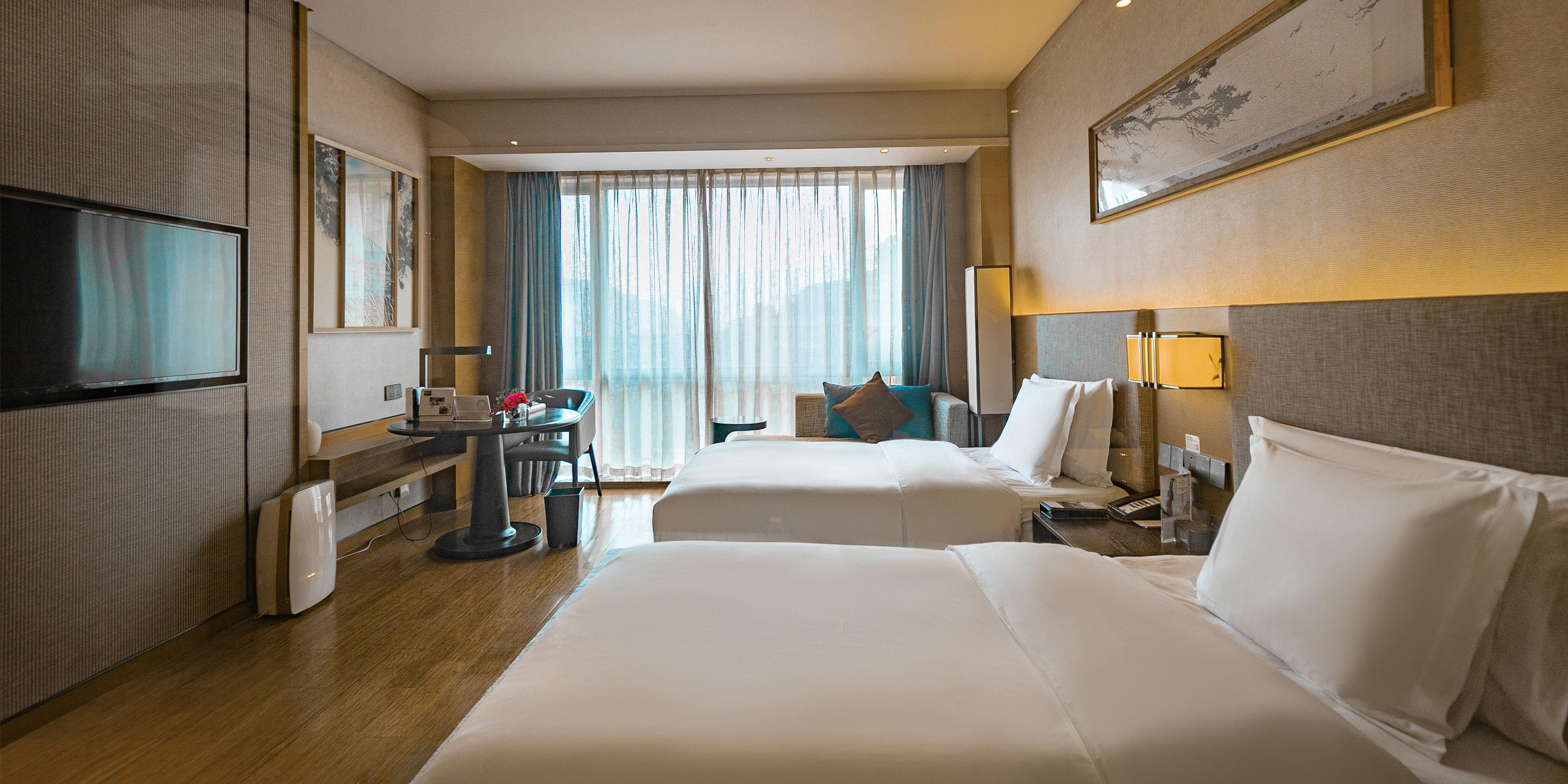 Crowne Plaza Hangzhou Thousand Island Lake By Ihg Jiande Exteriér fotografie