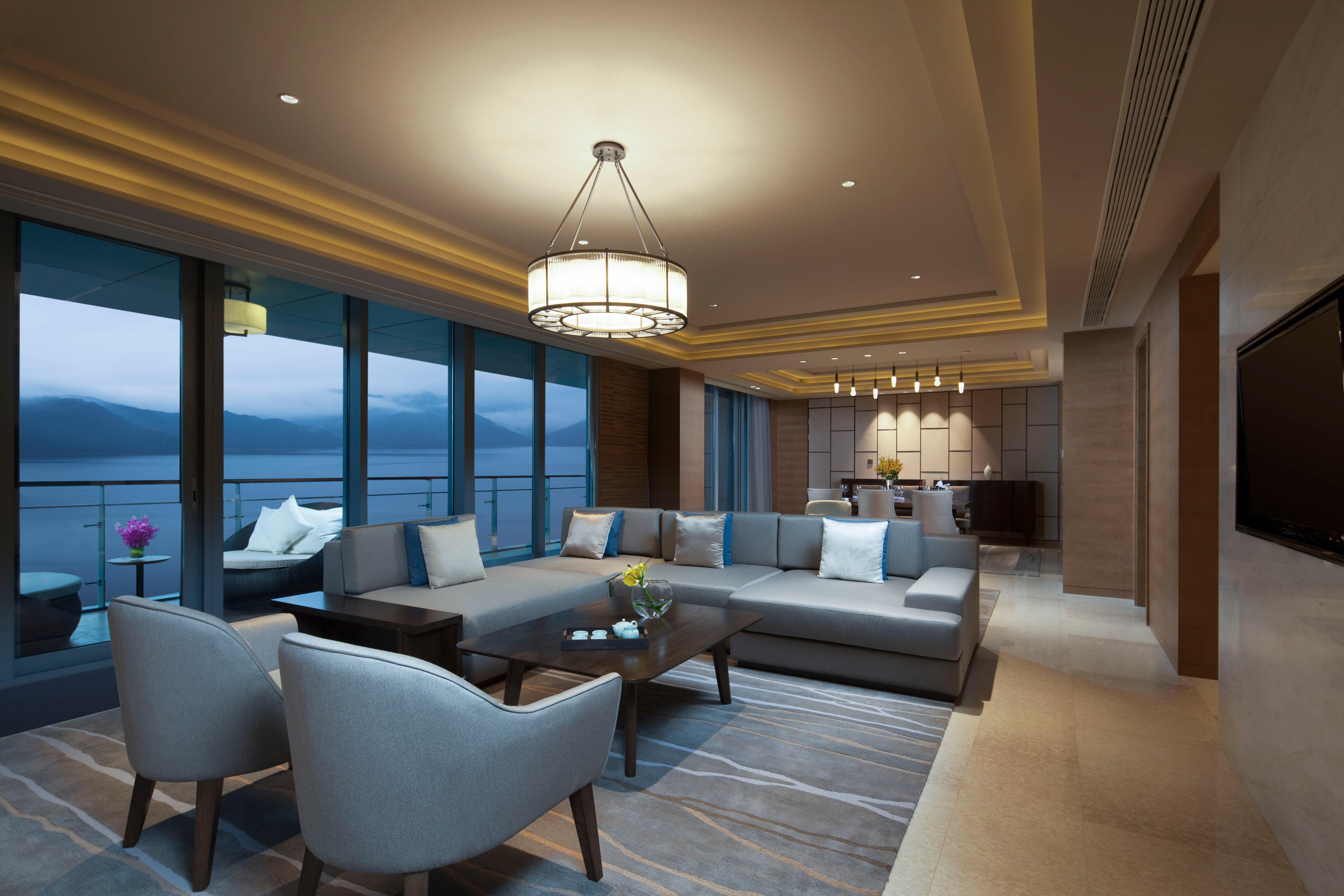 Crowne Plaza Hangzhou Thousand Island Lake By Ihg Jiande Exteriér fotografie