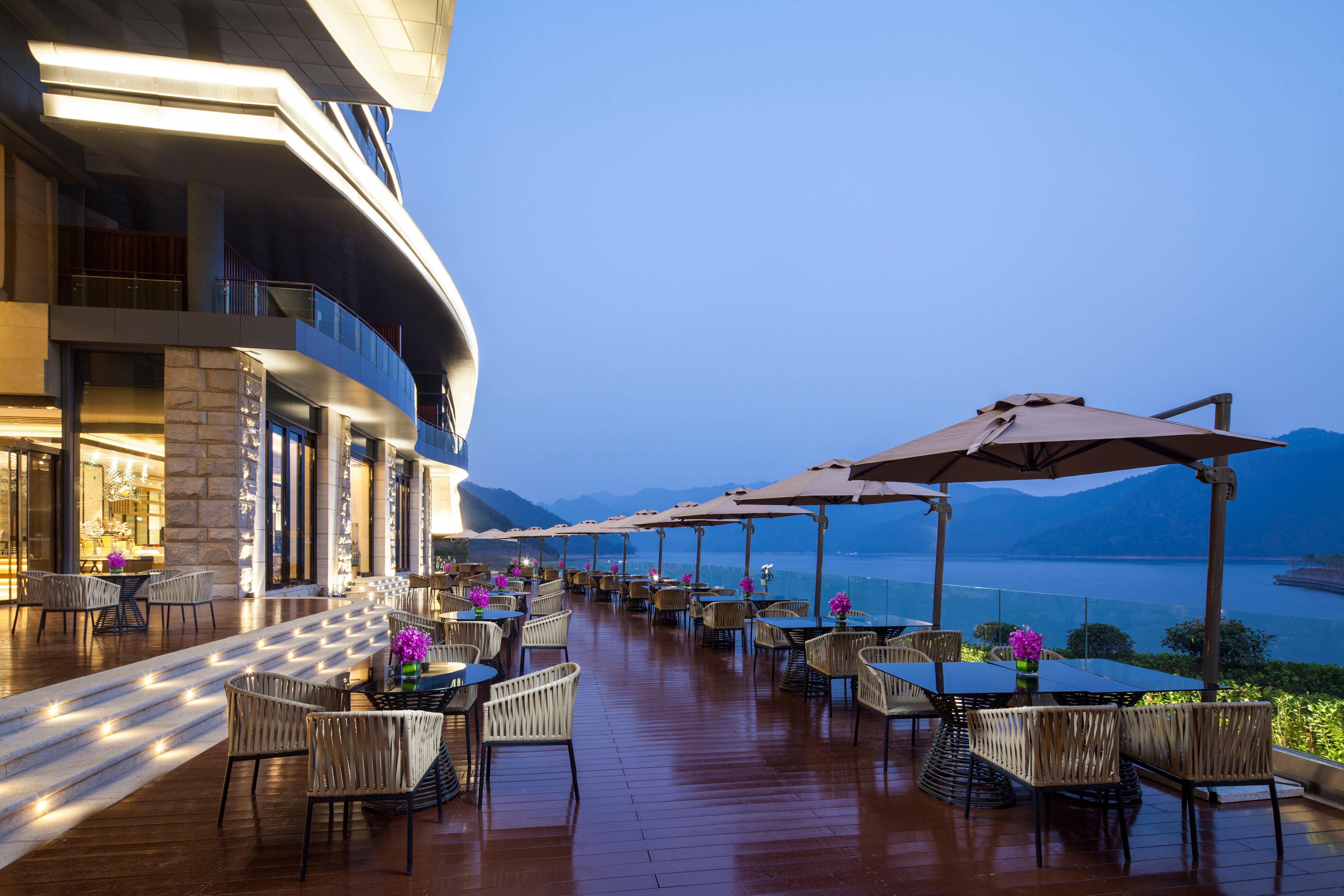 Crowne Plaza Hangzhou Thousand Island Lake By Ihg Jiande Exteriér fotografie