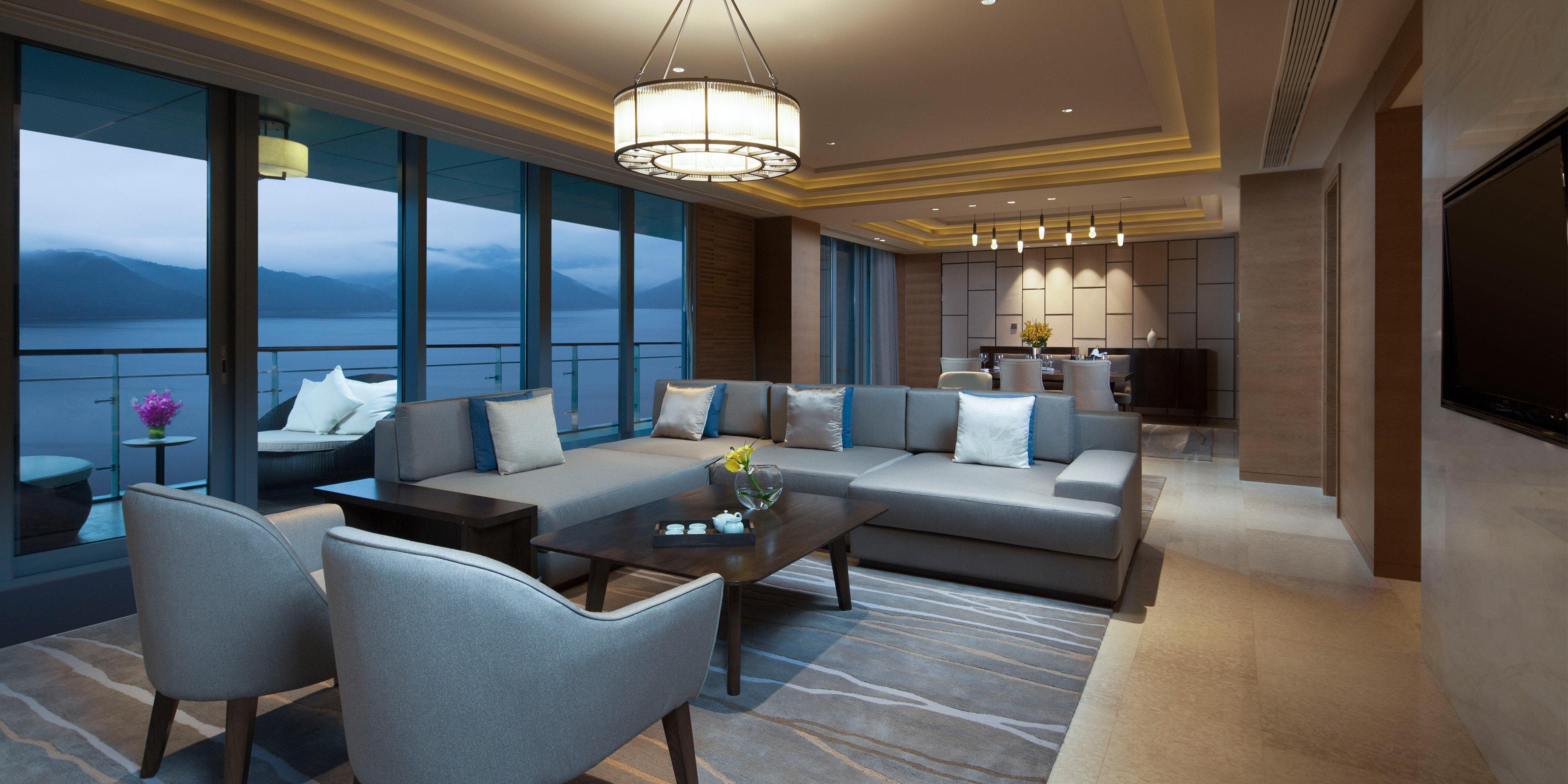 Crowne Plaza Hangzhou Thousand Island Lake By Ihg Jiande Exteriér fotografie
