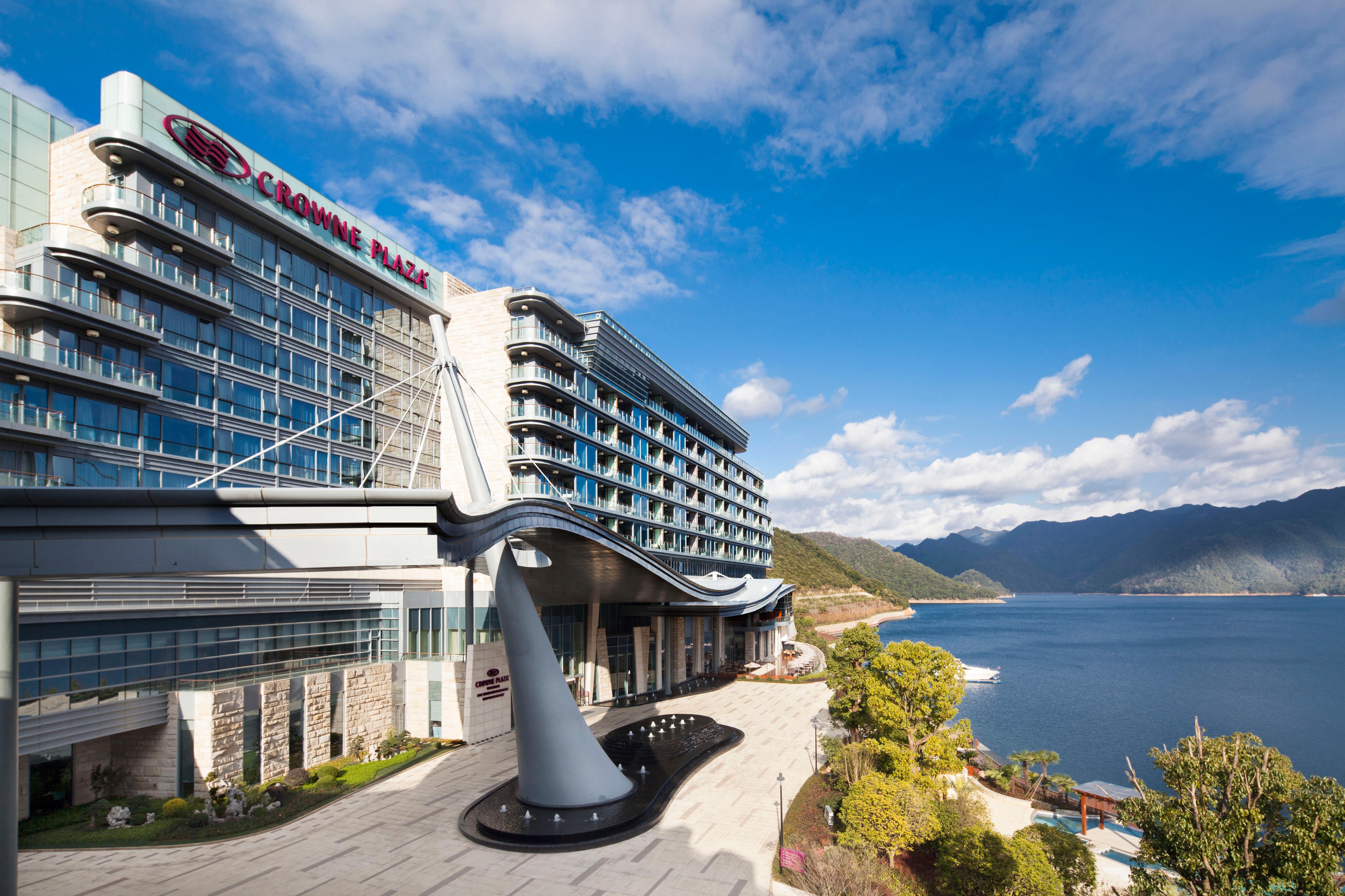 Crowne Plaza Hangzhou Thousand Island Lake By Ihg Jiande Exteriér fotografie
