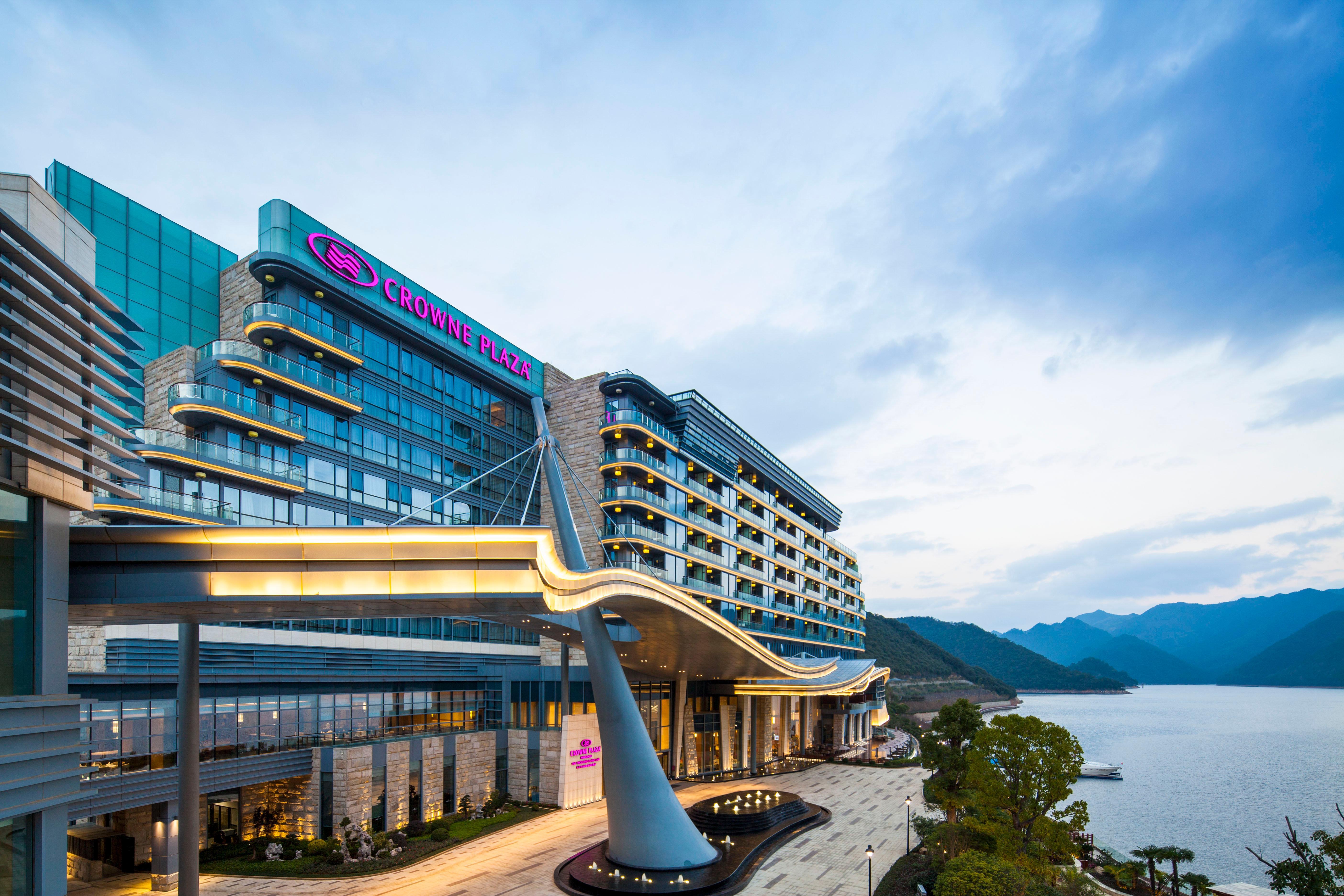 Crowne Plaza Hangzhou Thousand Island Lake By Ihg Jiande Exteriér fotografie