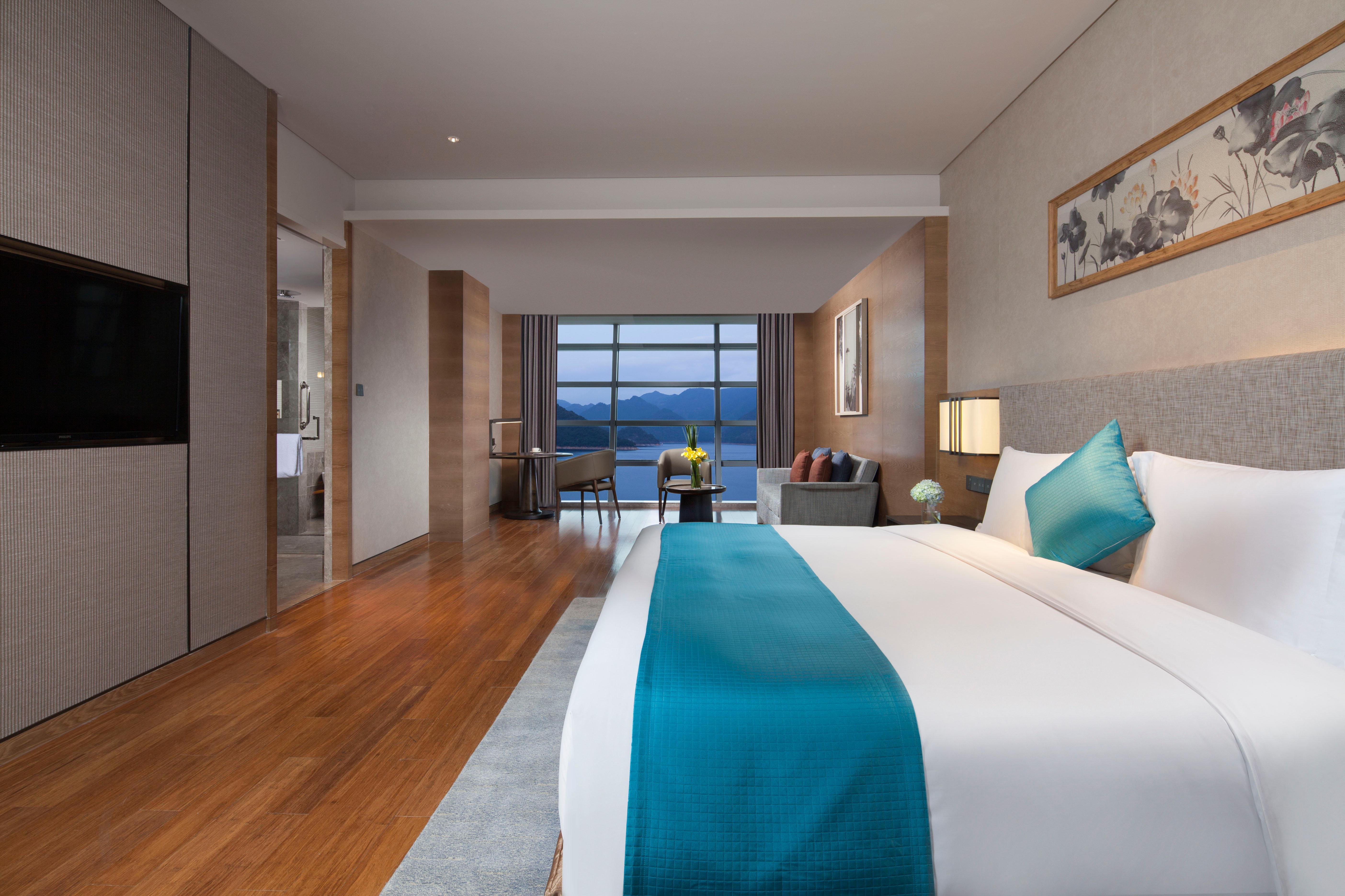 Crowne Plaza Hangzhou Thousand Island Lake By Ihg Jiande Exteriér fotografie