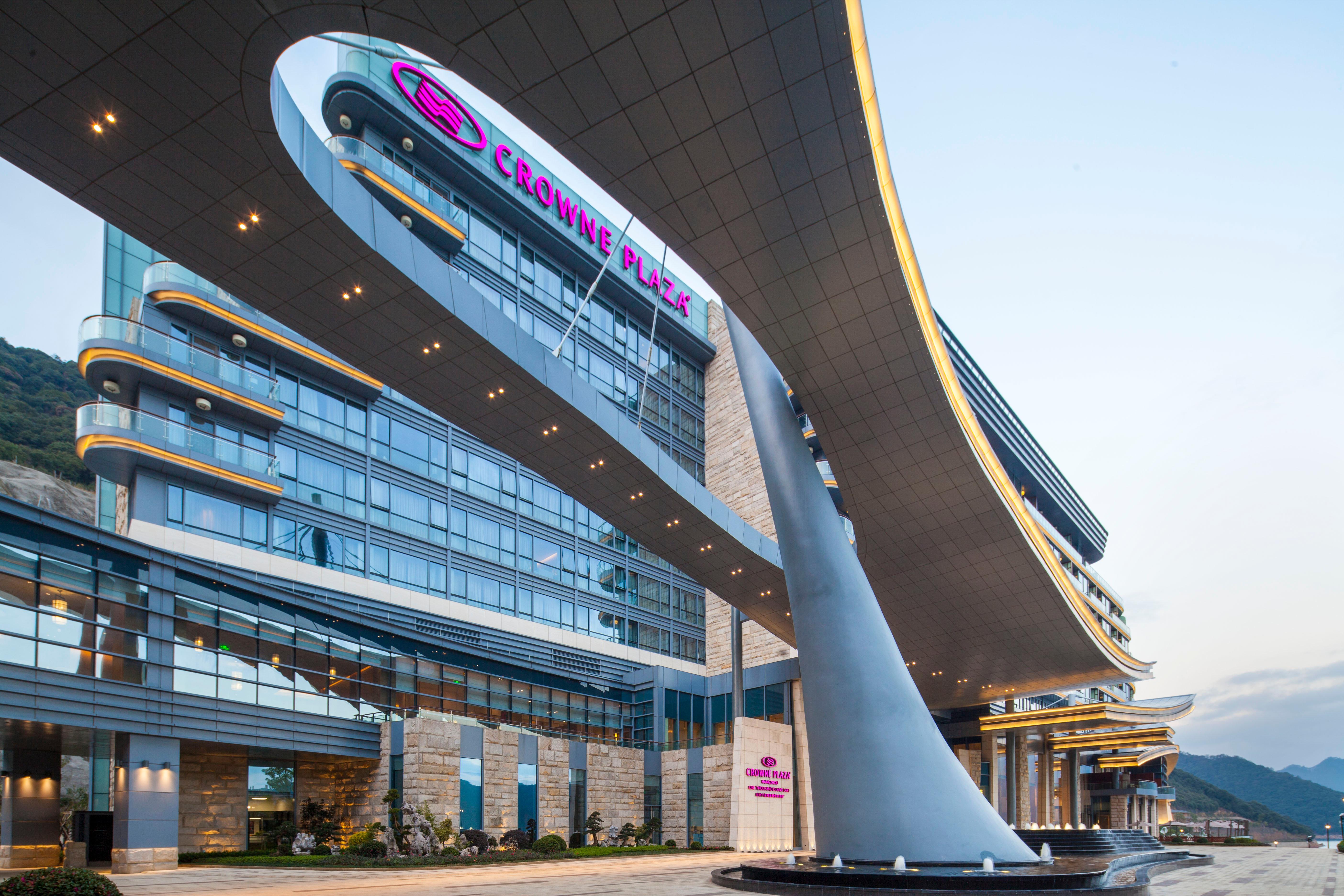 Crowne Plaza Hangzhou Thousand Island Lake By Ihg Jiande Exteriér fotografie