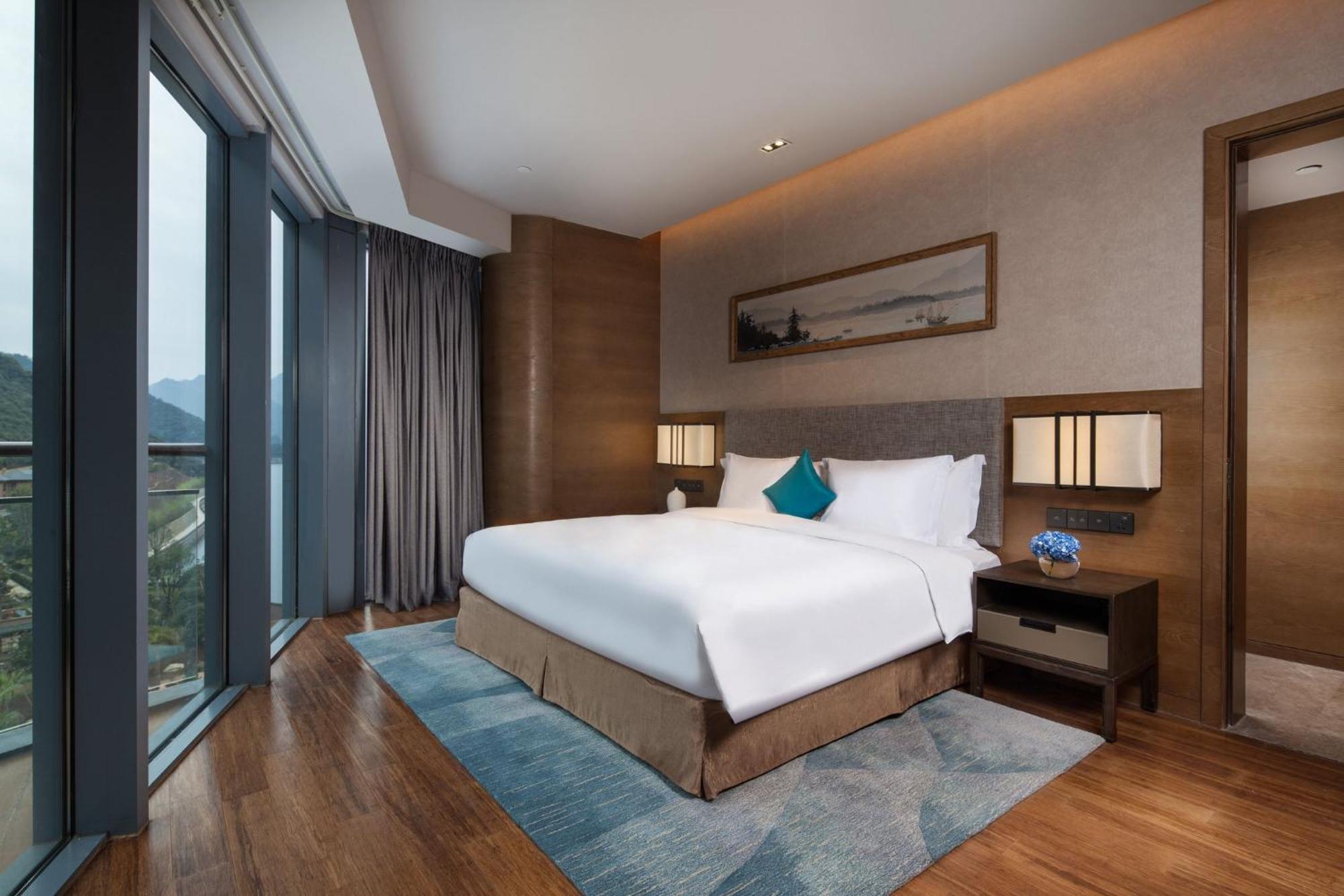 Crowne Plaza Hangzhou Thousand Island Lake By Ihg Jiande Exteriér fotografie