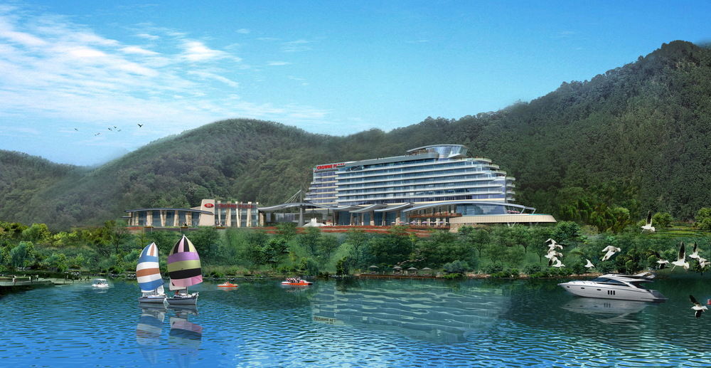 Crowne Plaza Hangzhou Thousand Island Lake By Ihg Jiande Exteriér fotografie