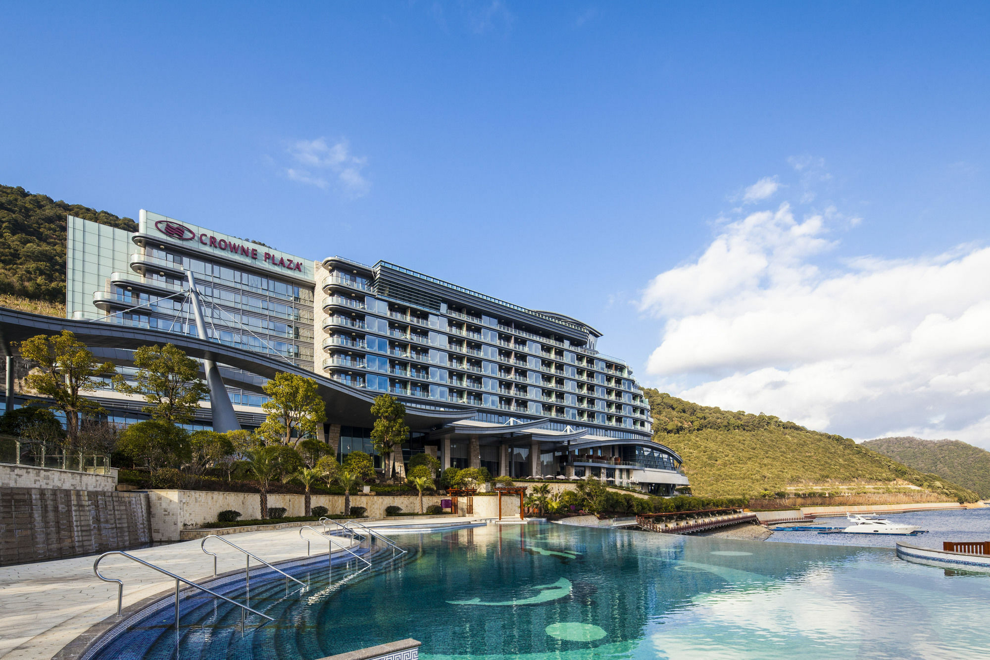 Crowne Plaza Hangzhou Thousand Island Lake By Ihg Jiande Exteriér fotografie