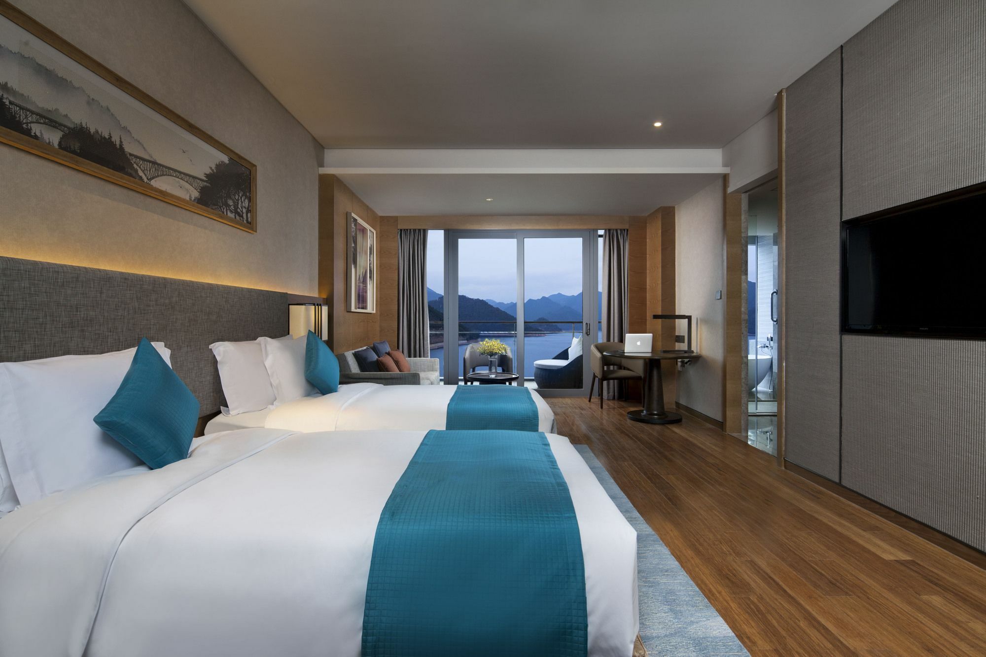 Crowne Plaza Hangzhou Thousand Island Lake By Ihg Jiande Exteriér fotografie