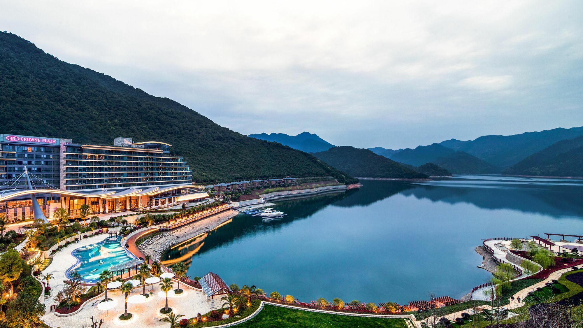 Crowne Plaza Hangzhou Thousand Island Lake By Ihg Jiande Exteriér fotografie
